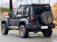 Beijing Jeep BJ40 2.0D Automatic Four-Wheel Drive Blade Hero Edition Swordsman Type - ფოტო 7