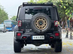 Beijing Jeep BJ40 2.0D Automatic Four-Wheel Drive Blade Hero Edition Swordsman Type - ფოტო 9