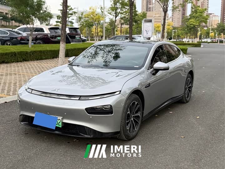 XPeng P7 625E - ავტომობილი ჩინეთიდან