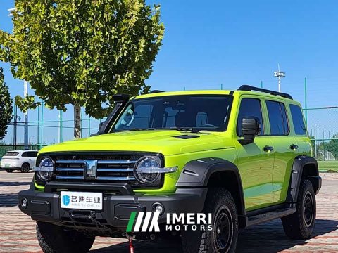 2023 Tank 300 2.0T Tank Ranger - ავტომობილი ჩინეთიდან
