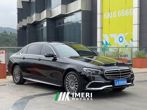 2022 Mercedes-Benz E-Class E 300 L Sport Luxury - ავტომობილი ჩინეთიდან