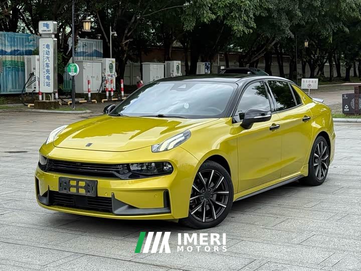 Lynk & Co 03 2.0T Automatic Wind Control Edition