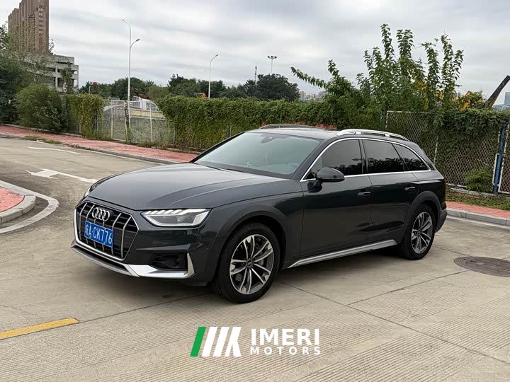 Audi A4 (Imported) Allroad Quattro Ice Sport Edition