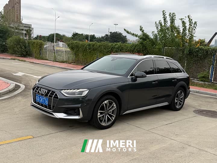 Audi A4 (Imported) Allroad Quattro Ice Sport Edition - ავტომობილი ჩინეთიდან
