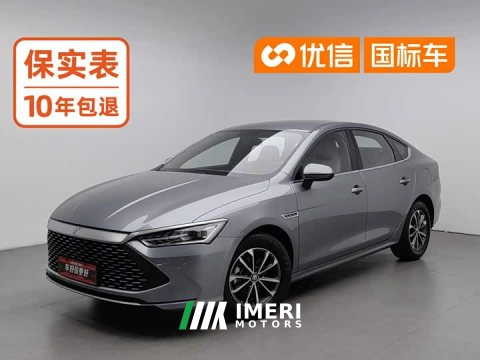 2023 BYD Qin PLUS Champion Edition DM-i 55KM Leading - ავტომობილი ჩინეთიდან