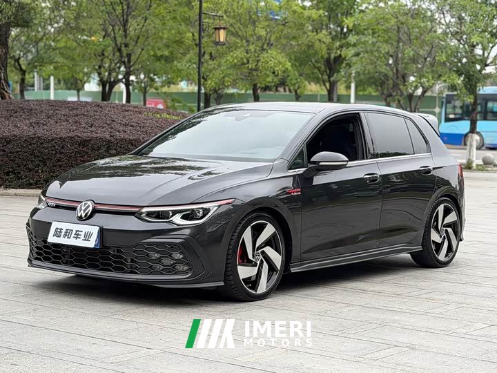 Volkswagen Golf GTI 2021 Facelift 380TSI DSG GTI - ავტომობილი ჩინეთიდან