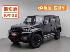 Beijing Jeep BJ40 2021 2.0D Automatic Four-wheel Drive Blade Hero Edition Swordsman - ფოტო 1