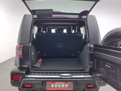 Beijing Jeep BJ40 2021 2.0D Automatic Four-wheel Drive Blade Hero Edition Swordsman - ფოტო 16