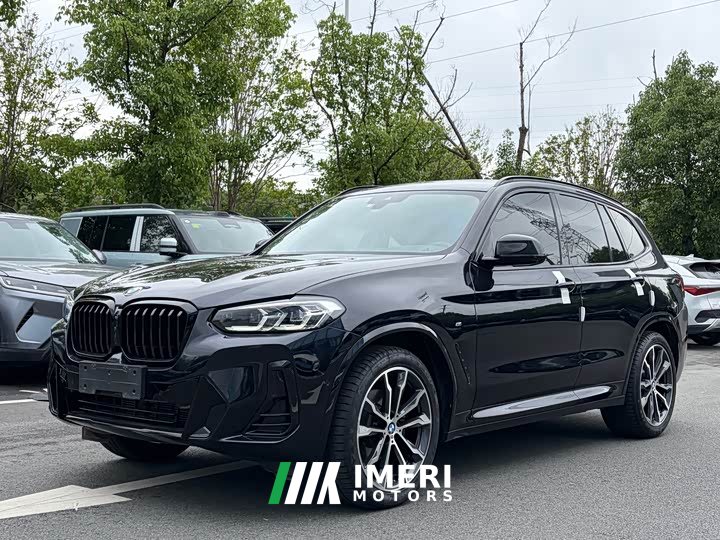 BMW X3 2023 xDrive30i Premier M Night Package - ავტომობილი ჩინეთიდან