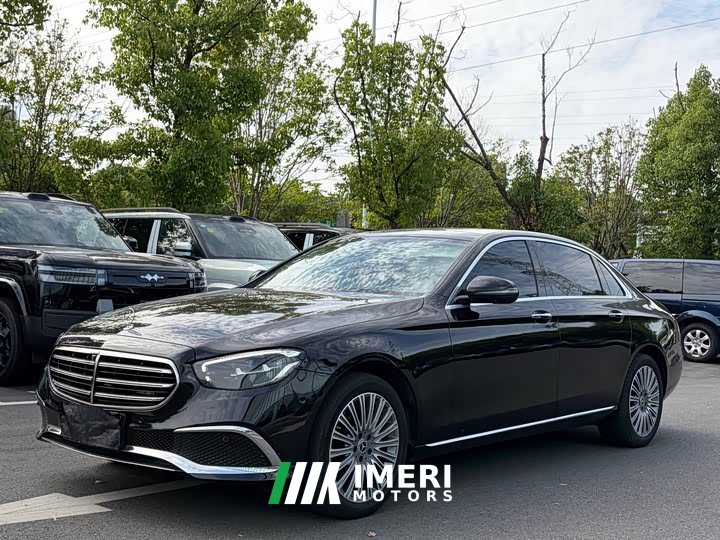 Mercedes-Benz E-Class E 300 L Fashion Edition - ავტომობილი ჩინეთიდან