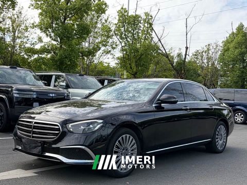 2021 Mercedes-Benz E-Class E 300 L Fashion Edition - ავტომობილი ჩინეთიდან