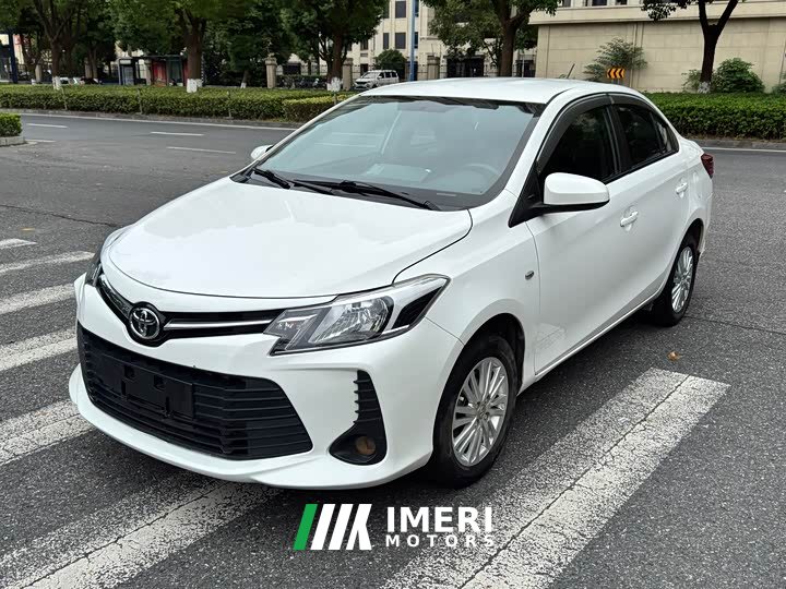 Toyota Vios 1.5L CVT Comfort Edition - ავტომობილი ჩინეთიდან