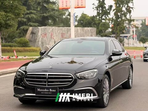 2021 Mercedes-Benz E-Class E 300 L Fashion Edition - ავტომობილი ჩინეთიდან