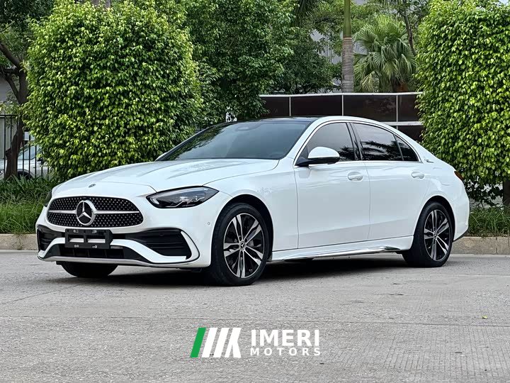 Mercedes-Benz C-Class New Energy Facelift III C 350 eL - ავტომობილი ჩინეთიდან