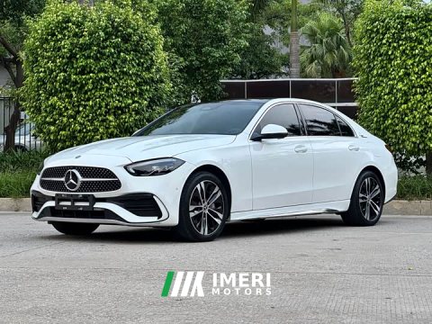 2024 Mercedes-Benz C-Class New Energy Facelift III C 350 eL - ავტომობილი ჩინეთიდან