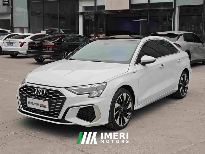 Audi A3 A3L Limousine 35 TFSI Fashion Sport Edition - ავტომობილი ჩინეთიდან