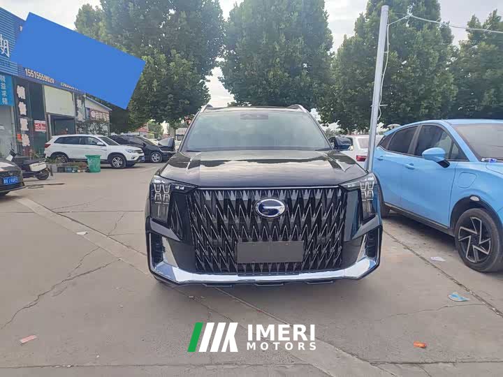 GAC Aion GS8 2024 Dual Engine 2.0T FWD Luxury Edition - ავტომობილი ჩინეთიდან