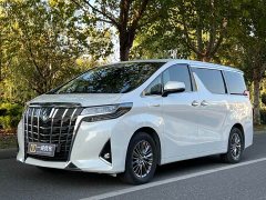Toyota Alphard Hybrid 2.5L Luxury - ფოტო 1