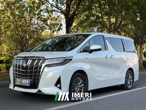 2021 Toyota Alphard Hybrid 2.5L Luxury - ავტომობილი ჩინეთიდან