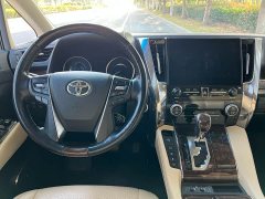 Toyota Alphard Hybrid 2.5L Luxury - ფოტო 14