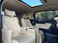 Toyota Alphard Hybrid 2.5L Luxury - ფოტო 17
