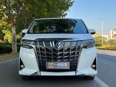 Toyota Alphard Hybrid 2.5L Luxury - ფოტო 8