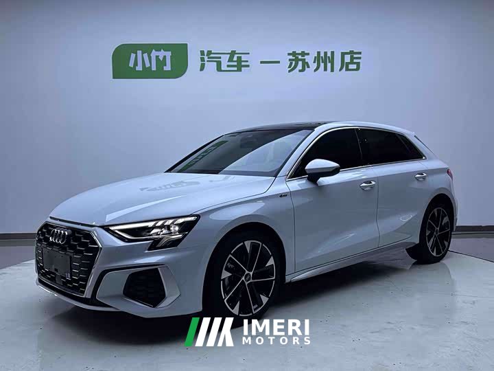 Audi A3 Facelift Sportback 35 TFSI Fashion Sport - ავტომობილი ჩინეთიდან
