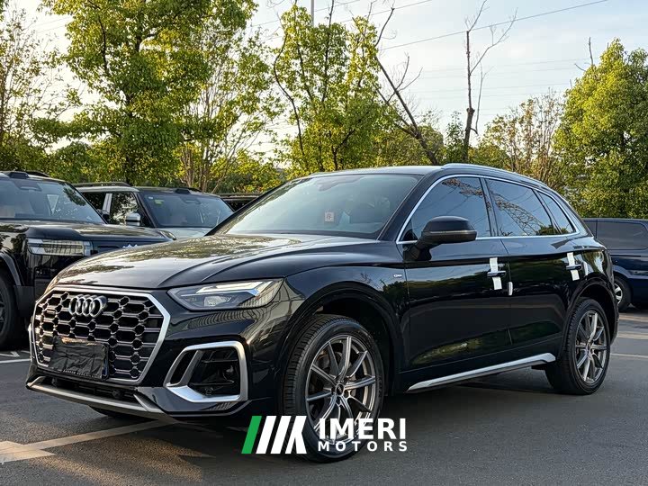 Audi Q5L 40T Luxury Dynamic - ავტომობილი ჩინეთიდან