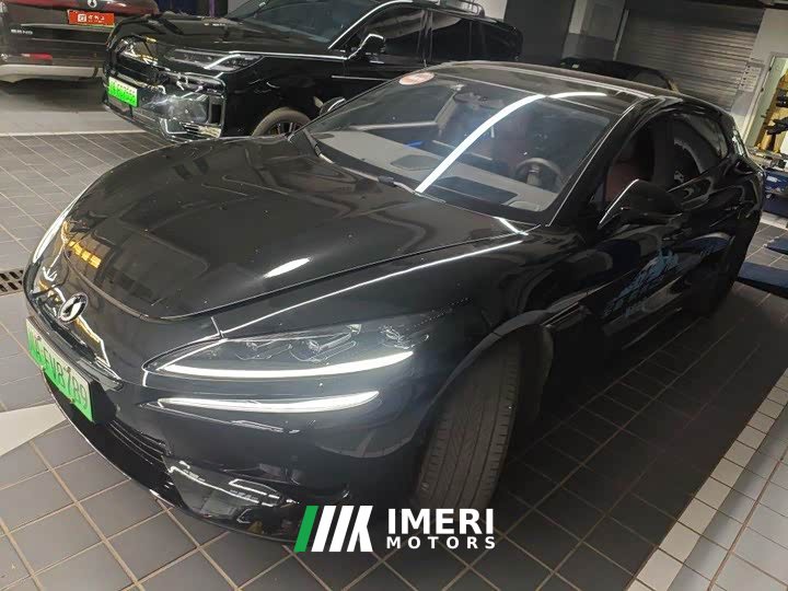 Denza BYD Denza Z9GT 2024 1100 AWD Ultra Launch Edition - ავტომობილი ჩინეთიდან