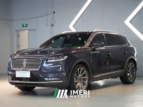2021 Lincoln Explorer 2.7T AWD Prestige - ავტომობილი ჩინეთიდან