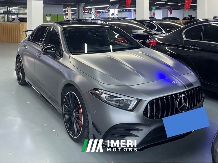 Mercedes-Benz Mercedes-AMG A35 L 4MATIC 2020 - ავტომობილი ჩინეთიდან