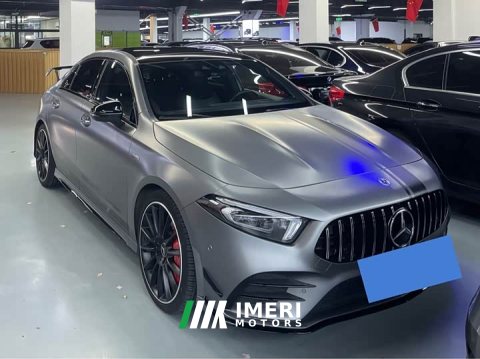 2021 Mercedes-Benz Mercedes-AMG A35 L 4MATIC 2020 - ავტომობილი ჩინეთიდან