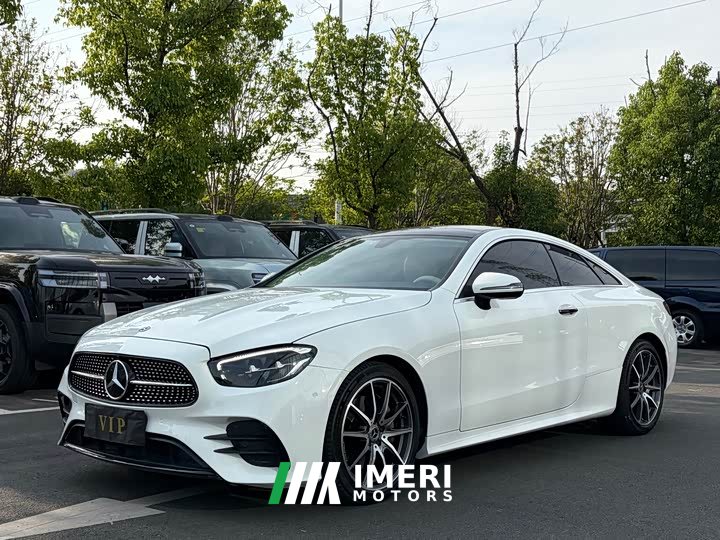 Mercedes-Benz E-Class (Imported) E 260 Coupe - ავტომობილი ჩინეთიდან