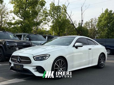 2021 Mercedes-Benz E-Class (Imported) E 260 Coupe - ავტომობილი ჩინეთიდან
