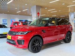 Land Rover Range Rover Sport 3.0 L6 Ebony Edition - ფოტო 1