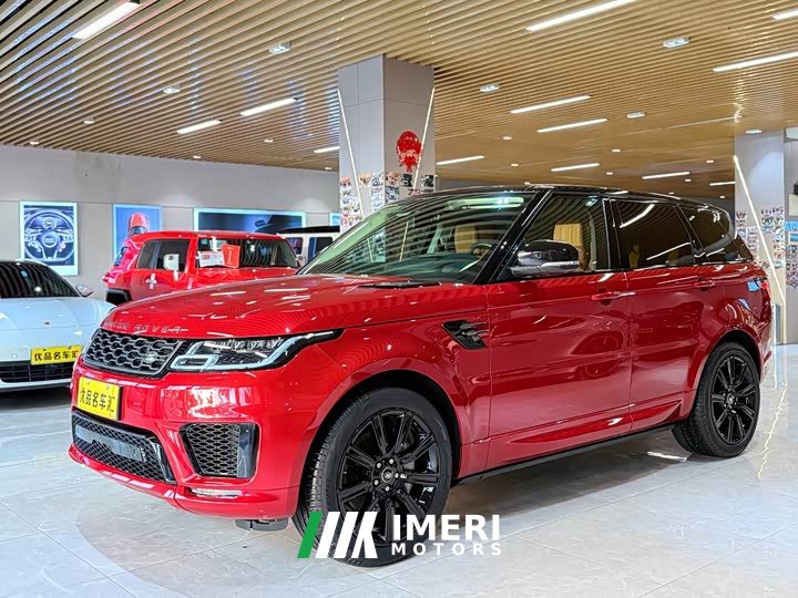 Land Rover Range Rover Sport 3.0 L6 Ebony Edition