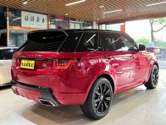Land Rover Range Rover Sport 3.0 L6 Ebony Edition - ფოტო 4