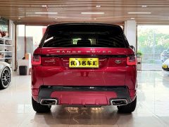Land Rover Range Rover Sport 3.0 L6 Ebony Edition - ფოტო 5