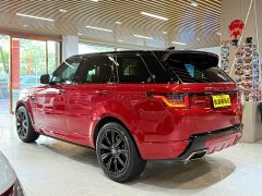 Land Rover Range Rover Sport 3.0 L6 Ebony Edition - ფოტო 6
