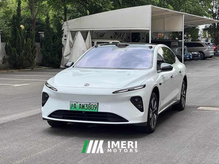 NIO ET7 75kWh - ავტომობილი ჩინეთიდან