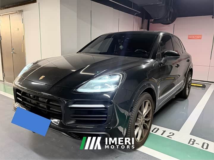 Porsche Cayenne 3.0T Platinum Edition