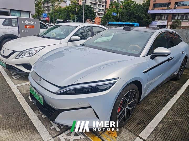BYD Han L 2025 EV AWD LiDAR Flagship - ავტომობილი ჩინეთიდან