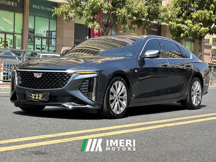 Cadillac CT6 28T Premium - ავტომობილი ჩინეთიდან