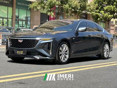 2023 Cadillac CT6 28T Premium - ავტომობილი ჩინეთიდან