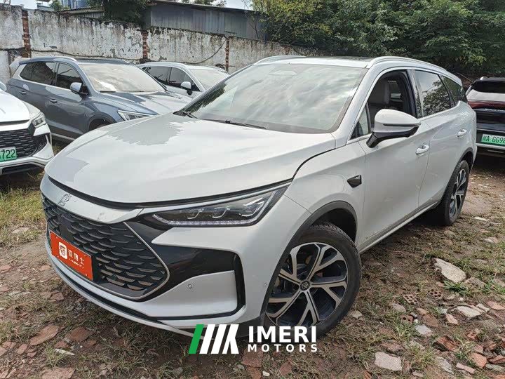 BYD Yuan Plus DM-i 115KM Flagship Smart Driving Edition