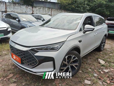 2025 BYD Yuan Plus DM-i 115KM Flagship Smart Driving Edition - ავტომობილი ჩინეთიდან