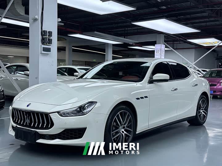 Maserati Ghibli 2.0T Sharp Edition - ავტომობილი ჩინეთიდან