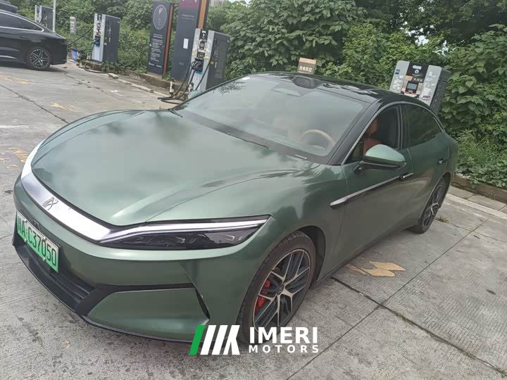 BYD Han L DM-p Four-Wheel Drive Lidar Flagship - ავტომობილი ჩინეთიდან