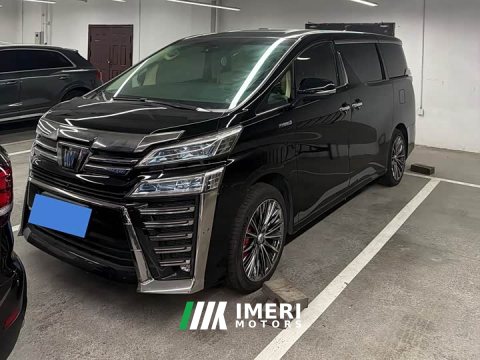 2022 Toyota Vellfire 2023 Crown Twin Engine 2.5L HV Luxury Edition - ავტომობილი ჩინეთიდან
