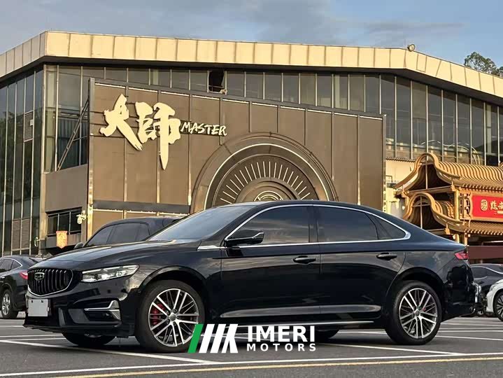 Geely Xingrui 2.0T Diesel Premium